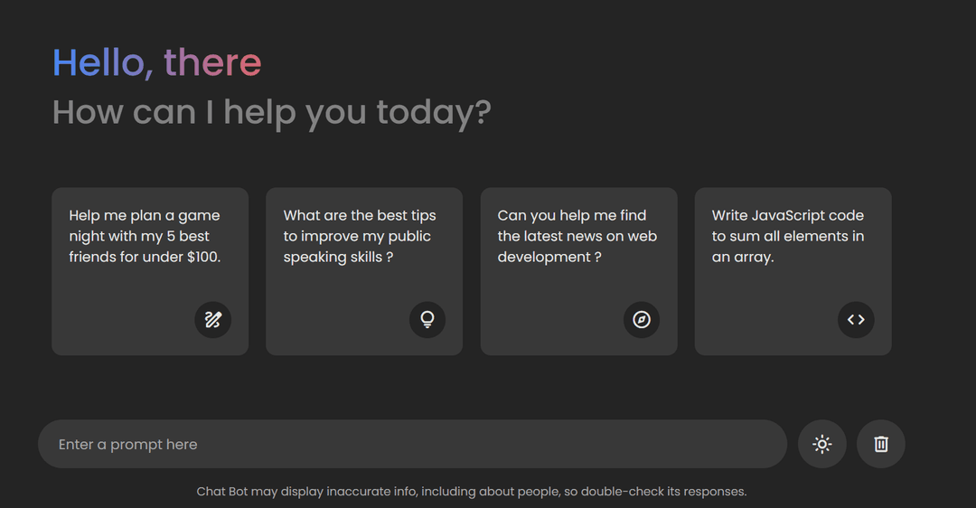 AI Chat Bot
